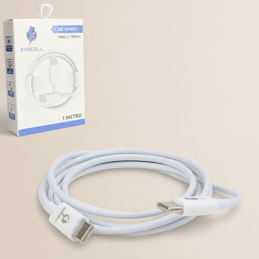 Produto: CABO TIPO-C X TIPO-C 1M