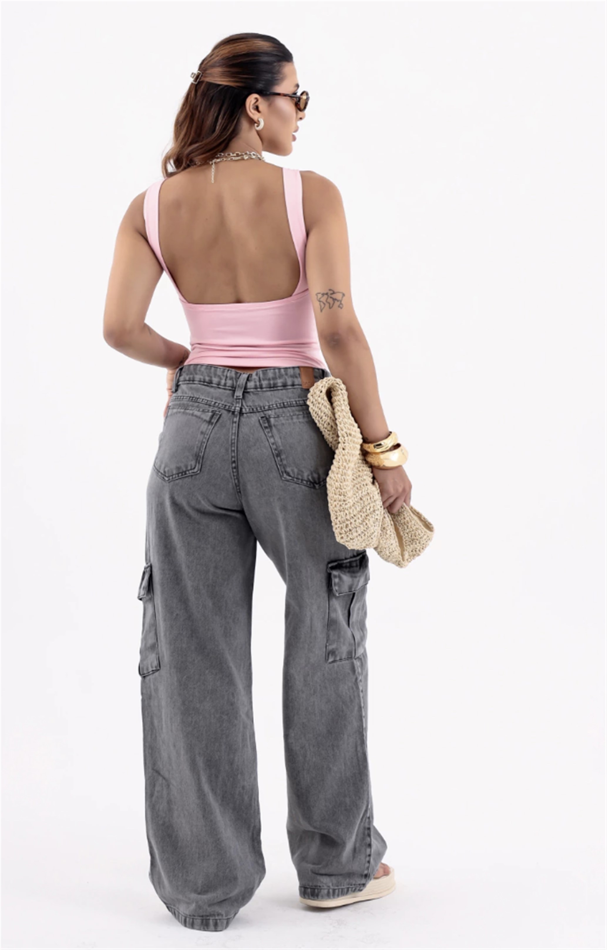 BLUSA LUCIANA DECOTE COSTAS SUPLEX