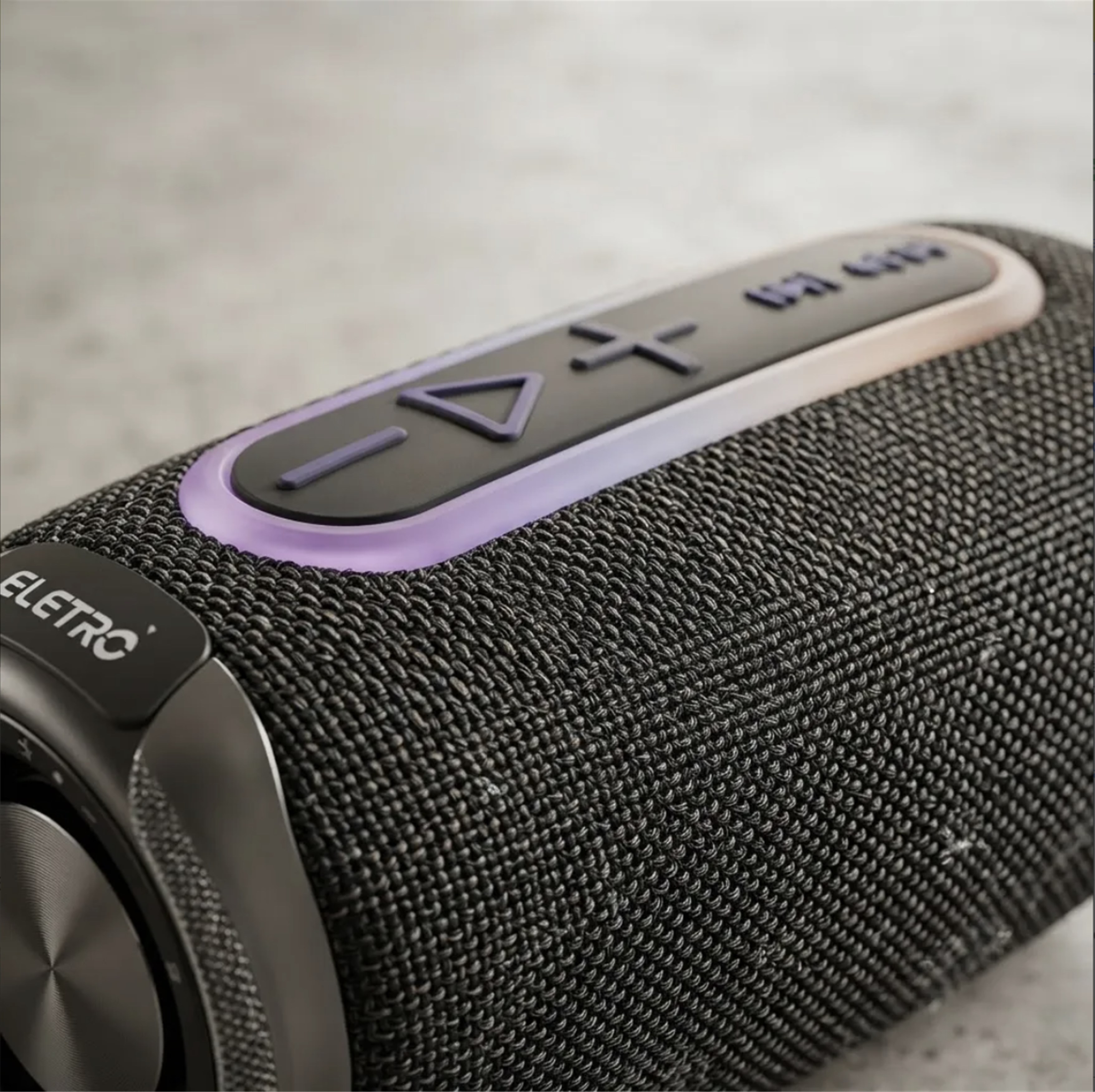 CAIXA DE SOM BLUETOOTH 50W RESISTENTE À ÁGUA RGB EL1042
