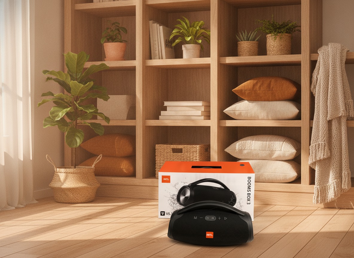 CAIXA SOM BOOMBOX 3