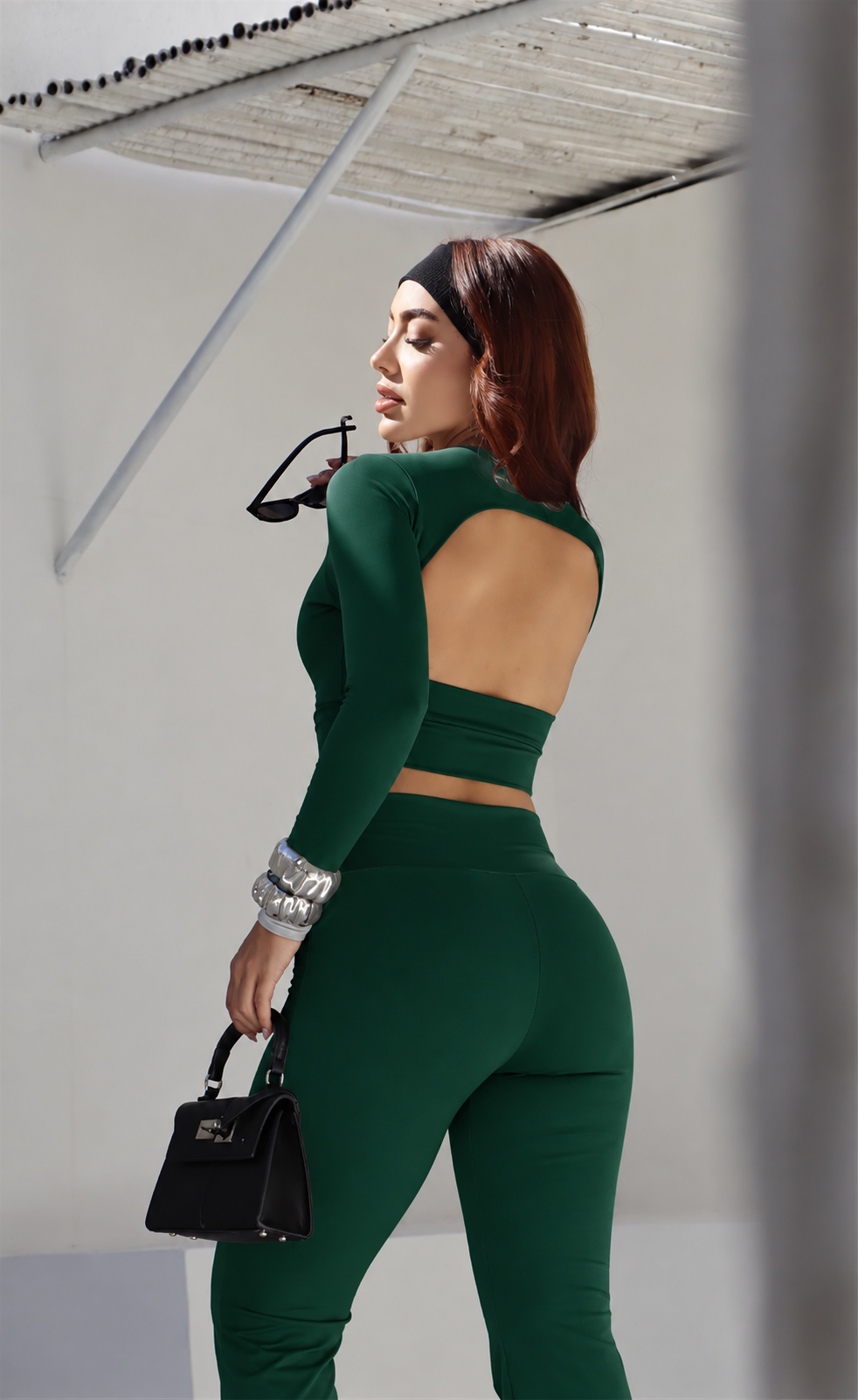 CROPPED FLANELADO
