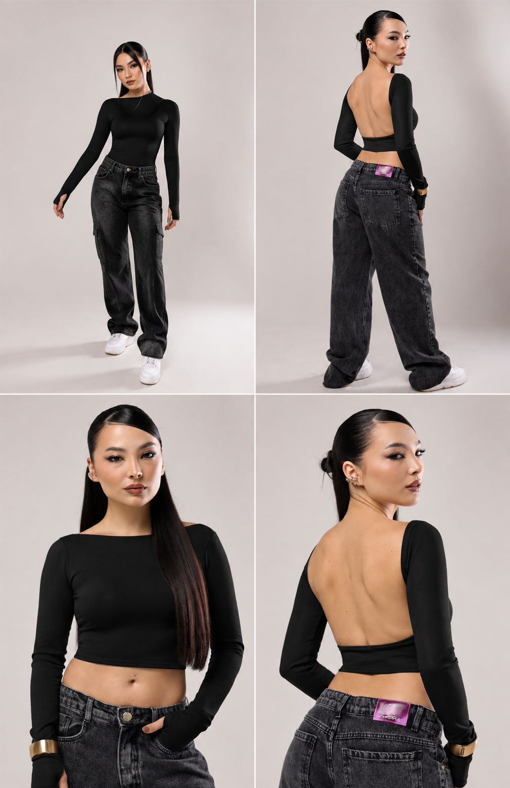 CROPPED MELINA - POLIAMIDA