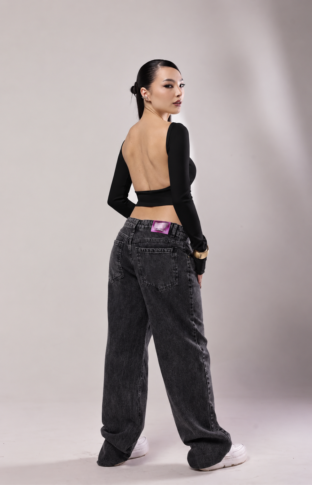 CROPPED MELINA - POLIAMIDA