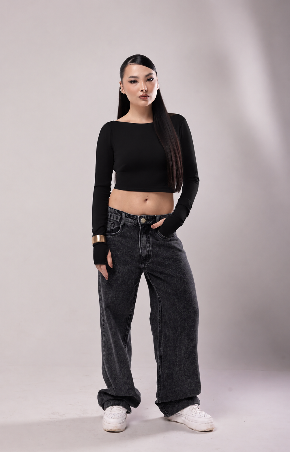 CROPPED MELINA - POLIAMIDA