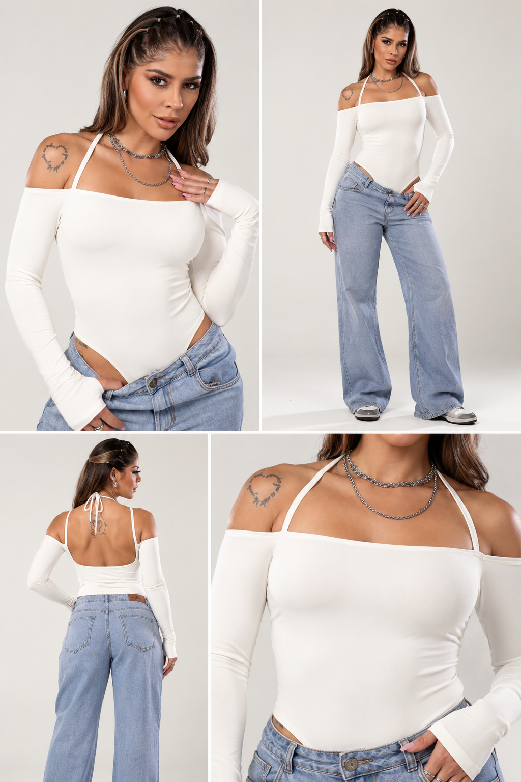 BODY HELENA – POLIAMIDA (OMBRO A OMBRO)