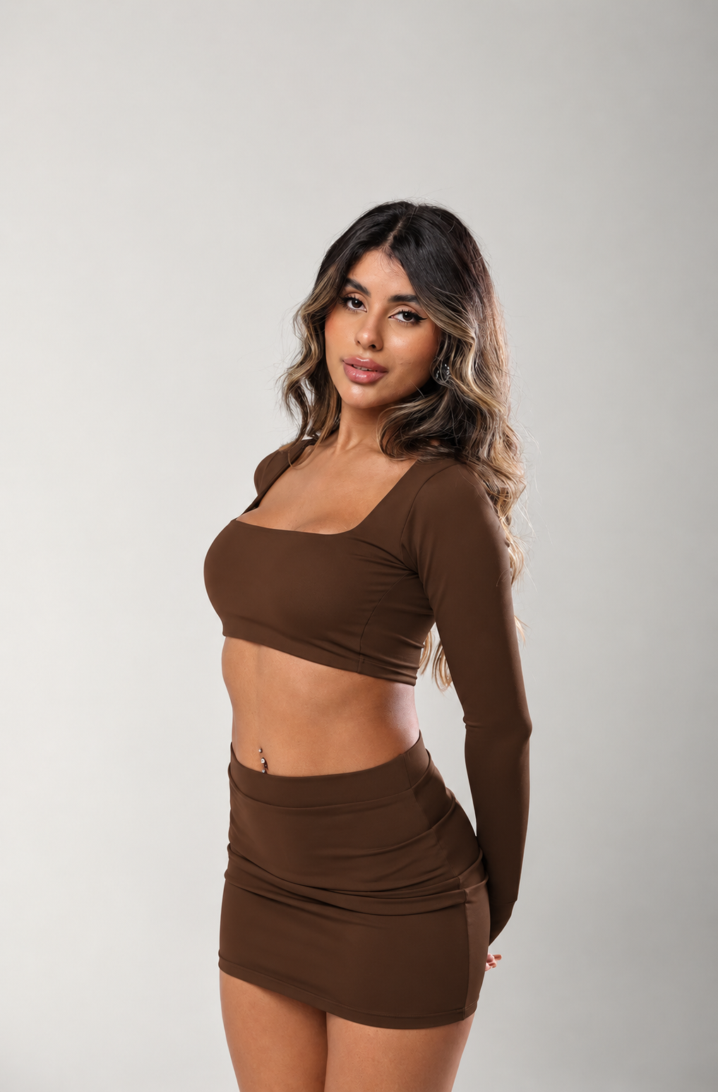 CROPPED VALENTINA - POLIAMIDA