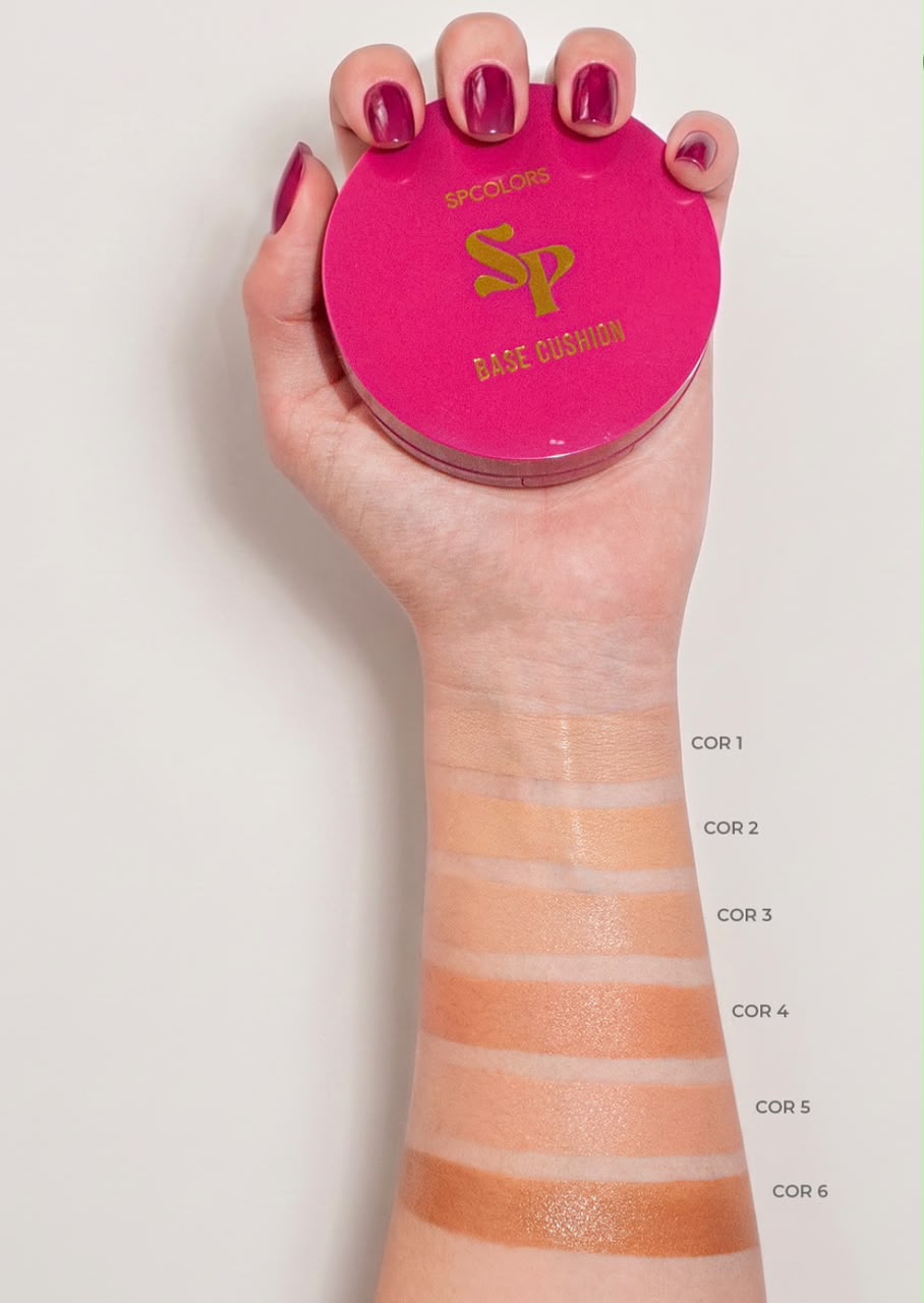 BASE CUSHION SP COLORS - 06 TONS