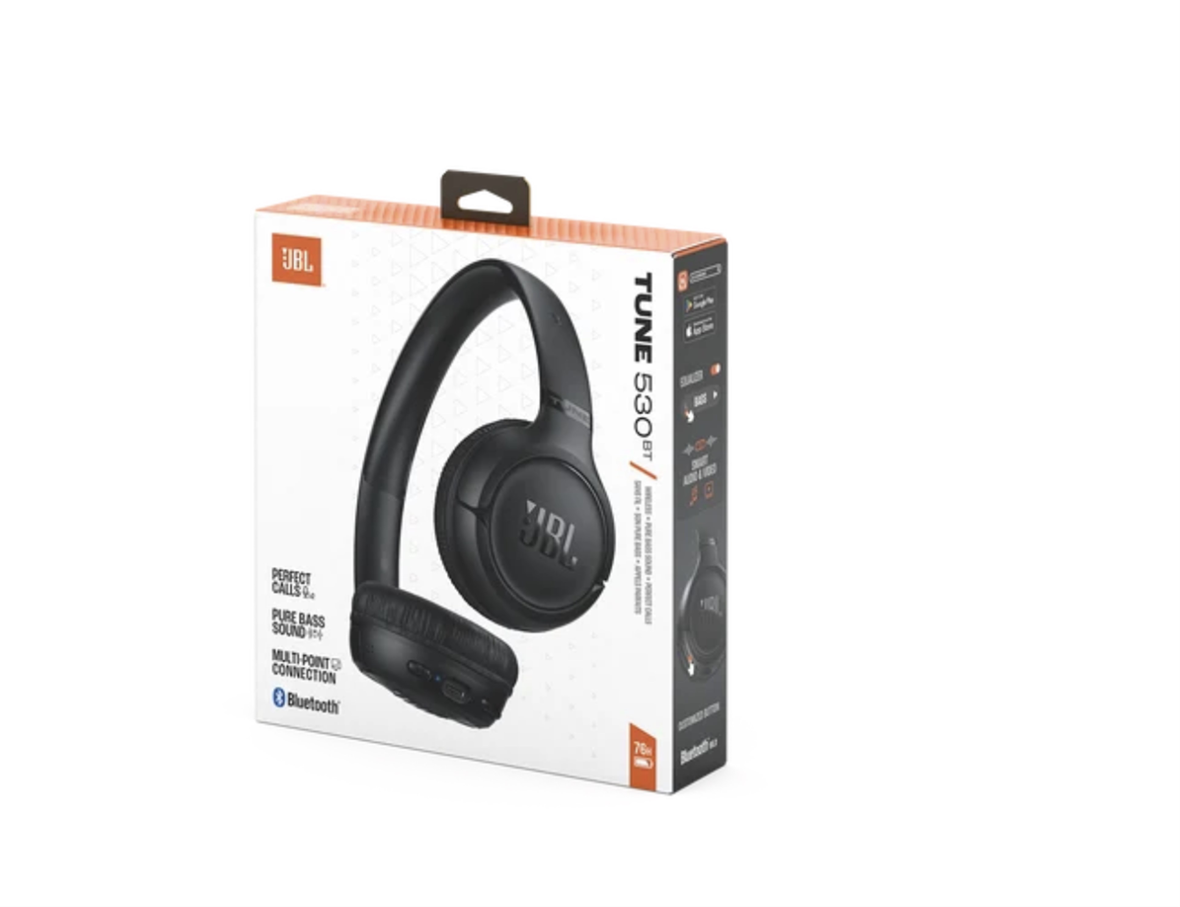 Produto: FONE JBL TUNE 530BT PRETO