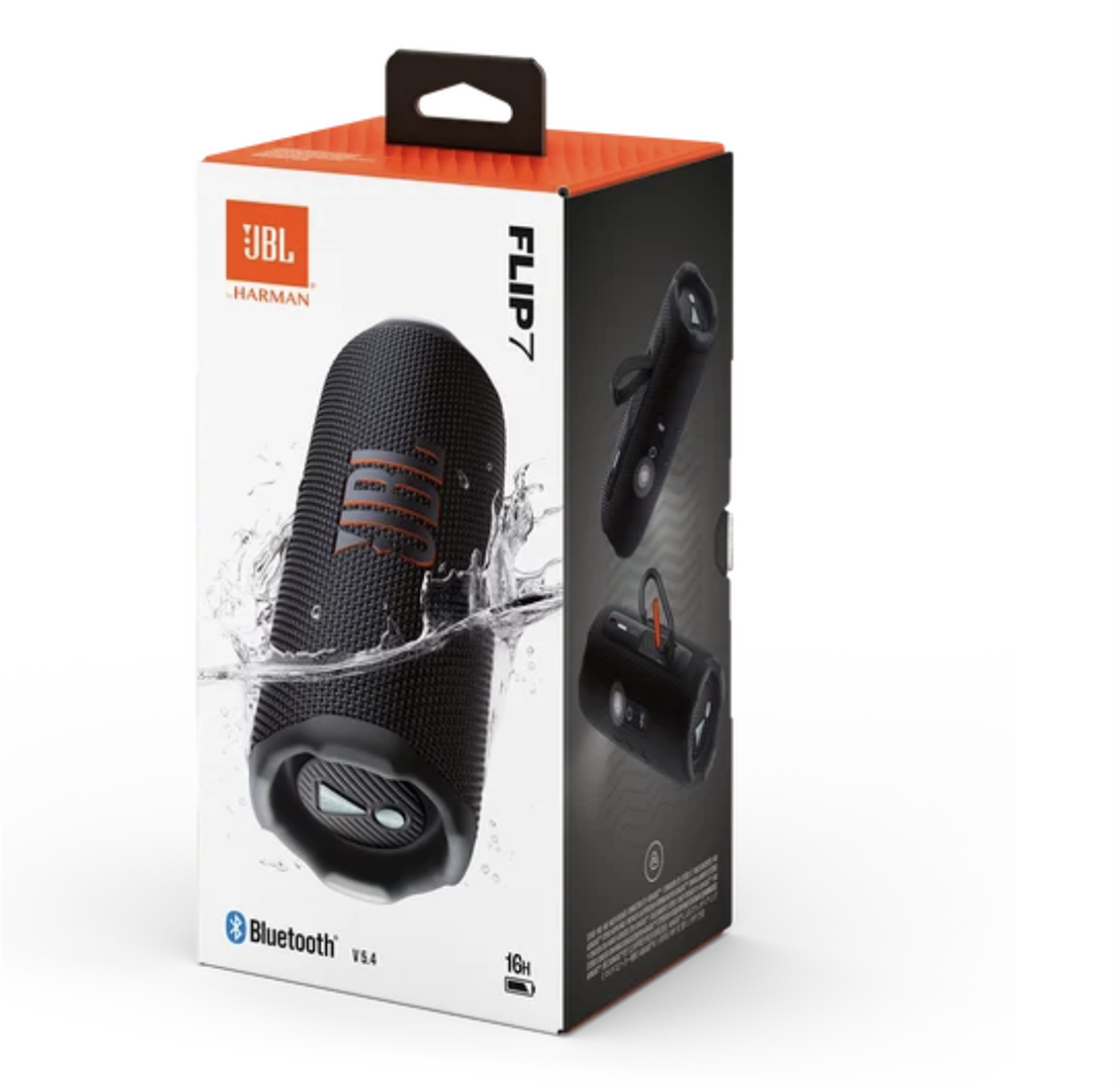 CAIXA DE SOM JBL FLIP 7 PRETA