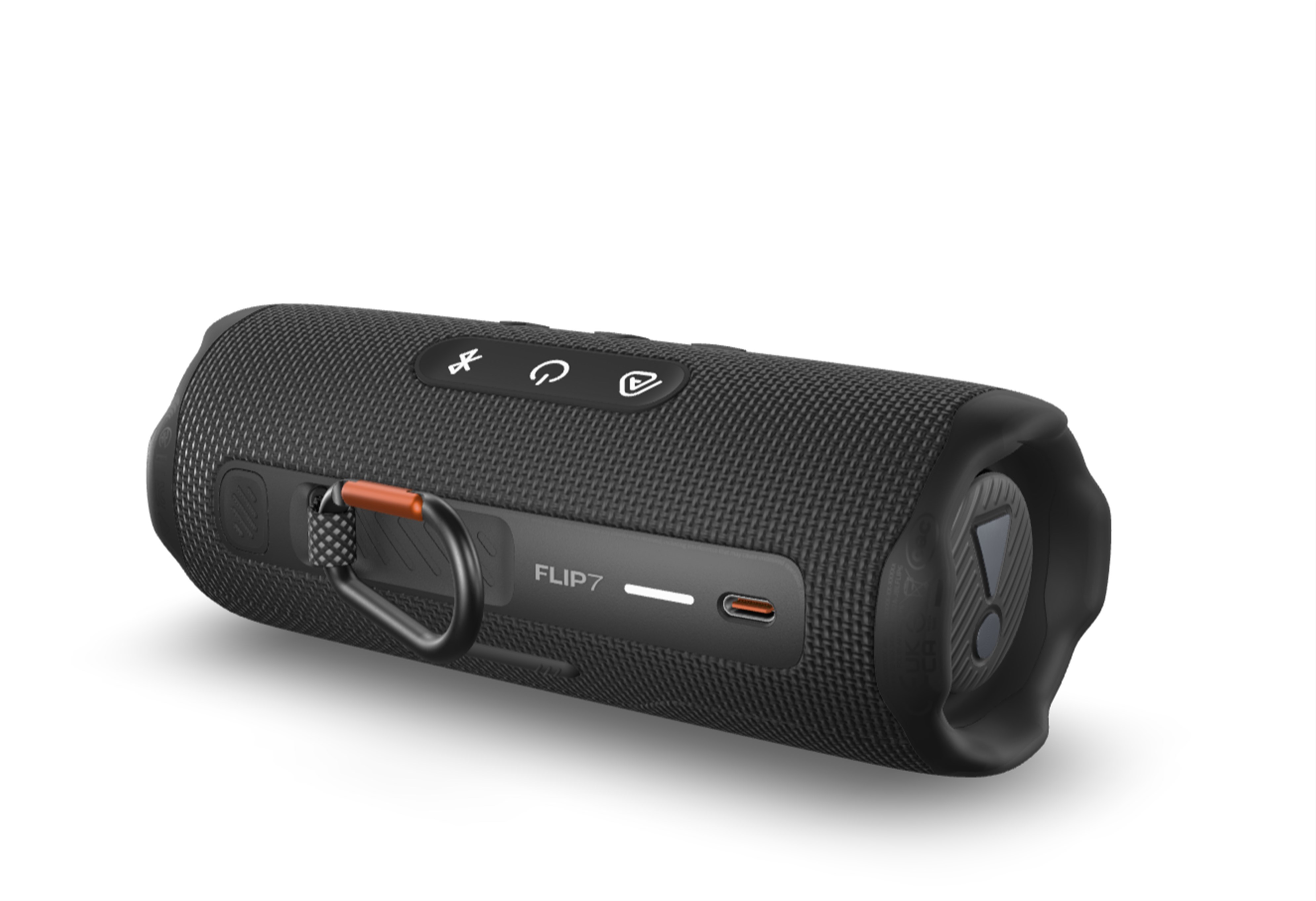CAIXA DE SOM JBL FLIP 7 PRETA