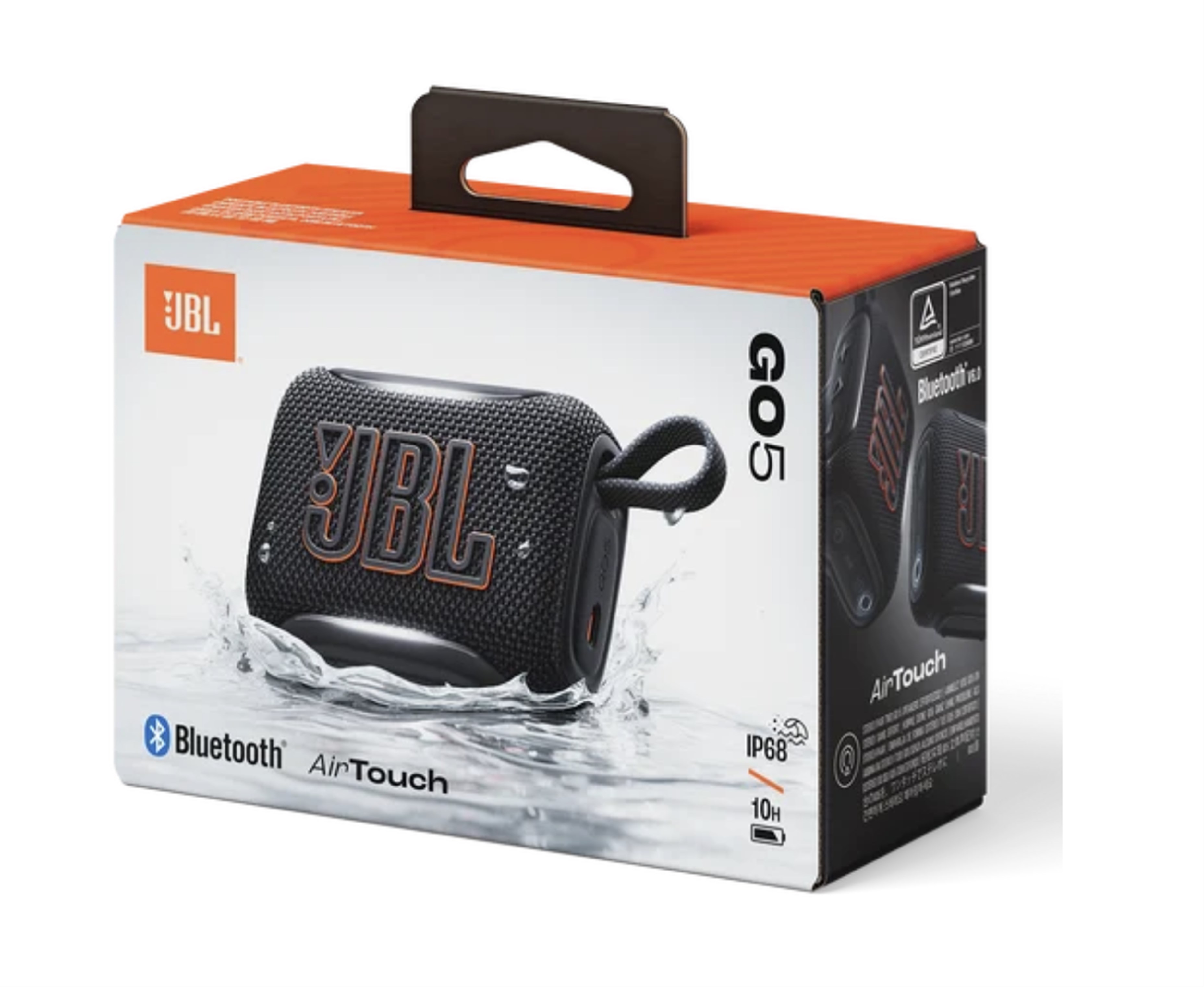 Produto: CAIXA DE SOM JBL GO 5 PRETA 4,8W IP68 BLUETOOTH 6.0