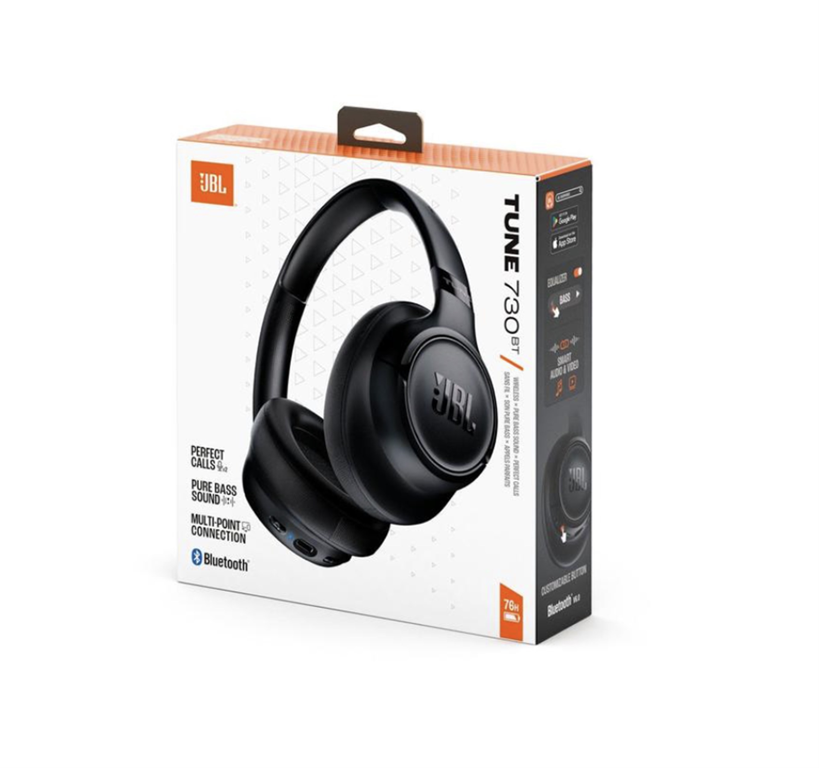 FONE JBL TUNE 730BT PRETO
