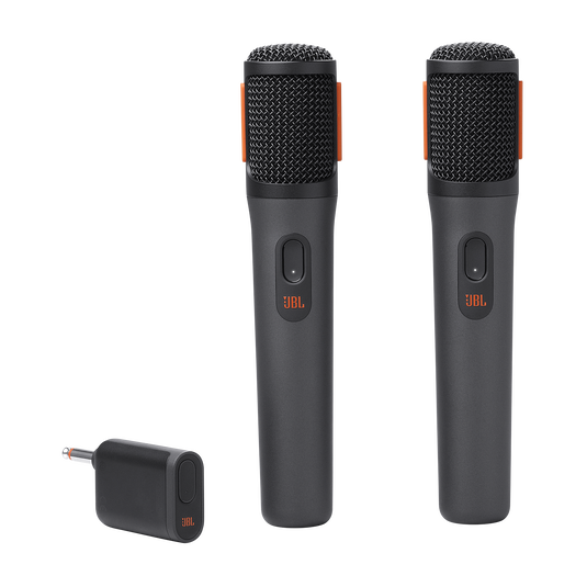 KIT 2 MICROFONES JBL PARTYBOX WIRELESS MIC