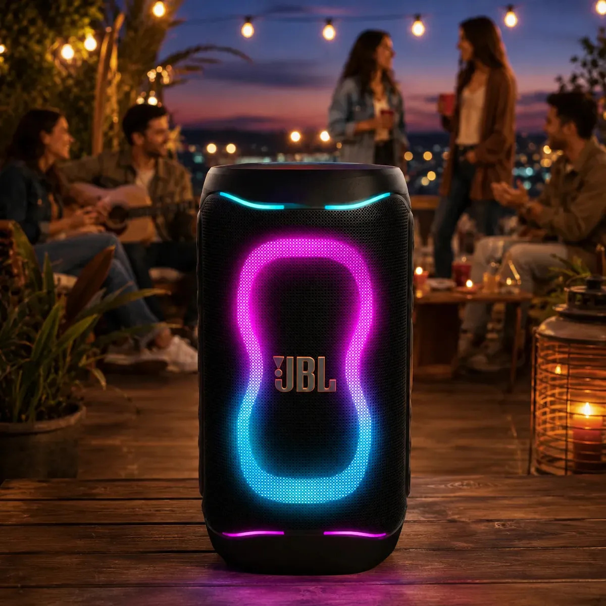 CAIXA JBL PARTYBOX 130 PRETA
